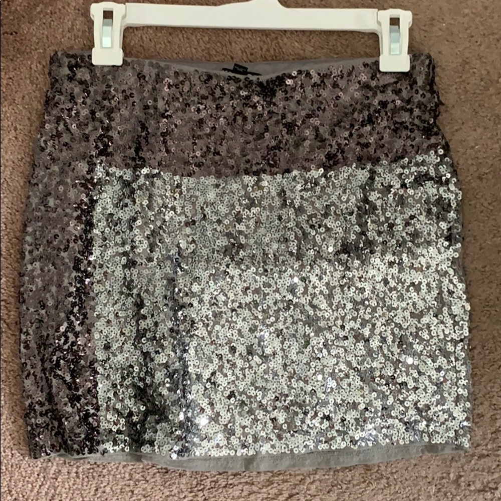 Sequin skirt